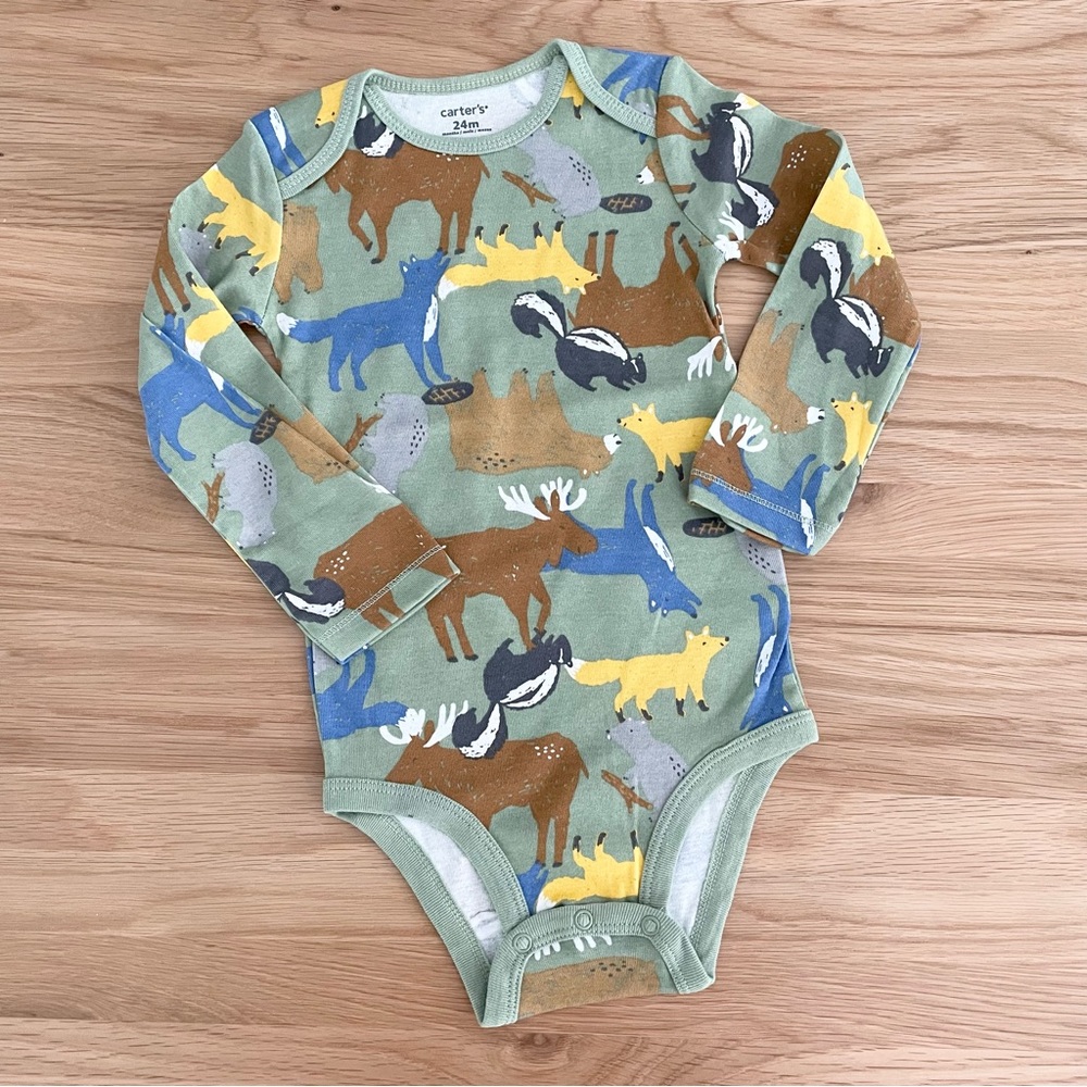 Carter’s Long Sleeve Bodysuit, 24 Months